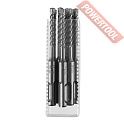 Бур SDS-Plus 6х100/160 мм 4 грани 10 шт D.BOR Z Plus 4ZPD06L0160-10