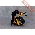 Виброплита реверсивная дизельная для плитки BOMAG BPR 35/60 D StoneGuard Electro Start