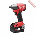 Аккумуляторный импульсный ударный гайковерт MILWAUKEE M18 CIW12-402C FUEL