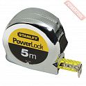 Рулетка измерительная 5 м 19 мм с метрической шкалой STANLEY Micro Powerlock