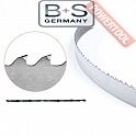 Твердосплавное ленточное полотно по металлу B+S GERMANY TCT 4260х34х1,1 мм 2/3 TPI