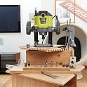 Фрезер ручной вертикальный RYOBI RRT1600-K