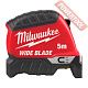 Рулетка измерительная 5 м 35 мм с метрической шкалой MILWAUKEE Premium Wide Blade Magnetic Gen II 5 м
