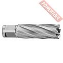 Сверло корончатое по металлу TCT 26х50 мм Weldon 19 LENZ LZRTM LZRTM-026