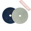 АГШК (черепашка) алмазный гибкий шлифовальный круг 100 мм 50 mesh мокрый и сухой DIAM Extra Line Universal