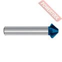 Зенковка по металлу HSS-XE Blue-Tec 90 градусов 10,4 мм цилиндрический хвостовик LENZ LZSK-20104 F