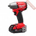 Аккумуляторный импульсный ударный гайковерт MILWAUKEE M18 CIW38-402C FUEL