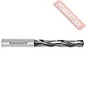 Сверло спиральное по металлу TCT 5,3х35 мм цилиндрический хвостовик HA KARNASCH Value Tool 22.0802.0530.035
